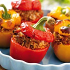 gevulde paprika